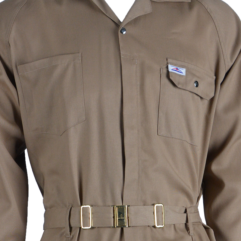 C01 Vêtements de travail multi-poches marron durables C01 Vêtements de travail multi-poches marron durables