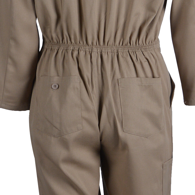 C01 Vêtements de travail multi-poches marron durables C01 Vêtements de travail multi-poches marron durables