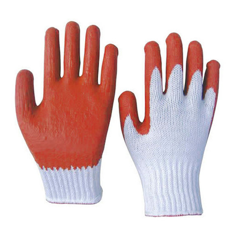 LG018 Gants de travail en latex à adhérence améliorée