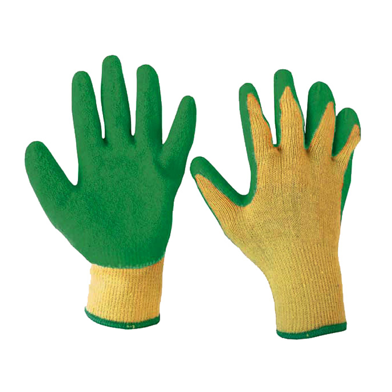 LG019 Gants de travail en latex résistants à l'usure et aux perforations