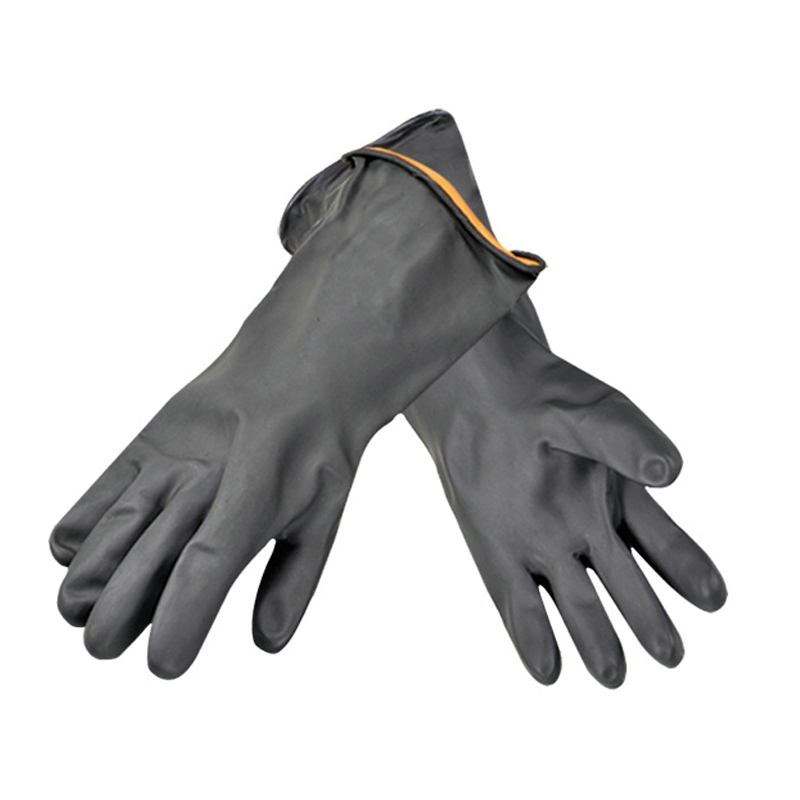 LG034 Gants de travail en caoutchouc spéciaux résistants à la corrosion pour produits chimiques LG034 Gants de travail en caoutchouc spéciaux résistants à la corrosion pour produits chimiques