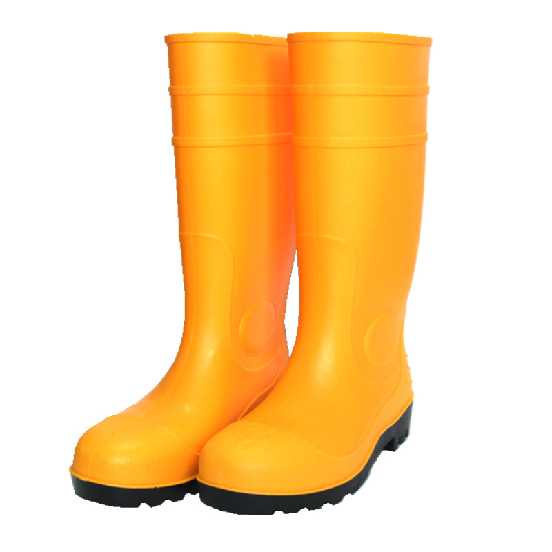 Bottes de travail antistatiques de protection pour l'industrie lourde SS032-YB