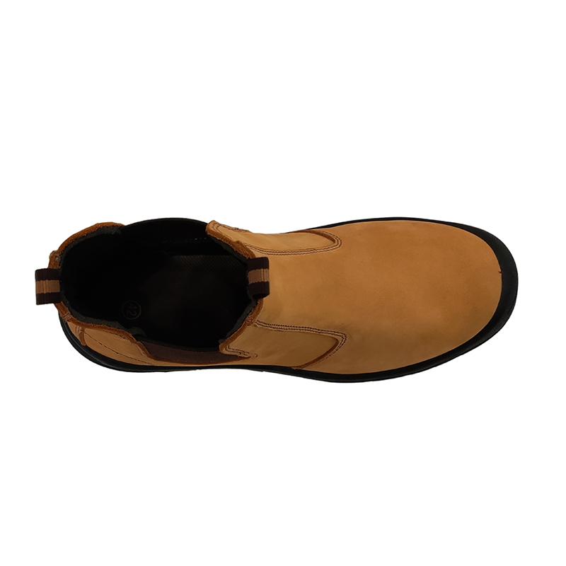 Chaussures de protection antidérapantes en PU double densité SS121 Chaussures de protection antidérapantes en PU double densité SS121