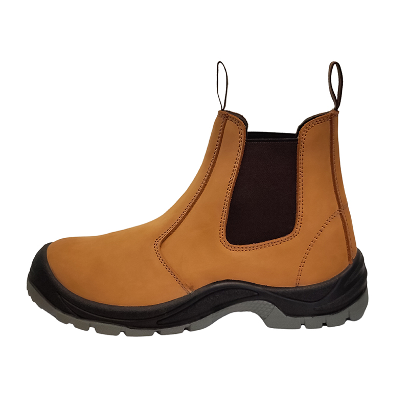 Chaussures de protection antidérapantes en PU double densité SS121