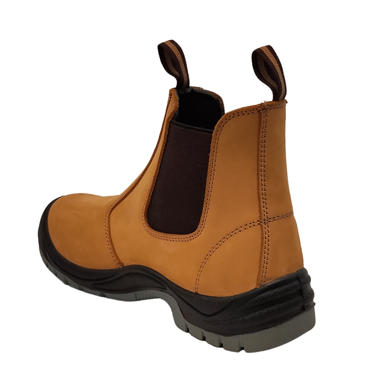 Chaussures de protection antidérapantes en PU double densité SS121 Chaussures de protection antidérapantes en PU double densité SS121