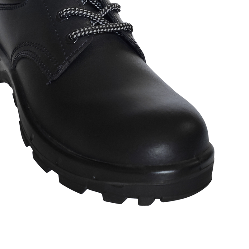 Chaussures de sécurité protectrices en cuir Nubuck à double densité SS303 Chaussures de sécurité protectrices en cuir Nubuck à double densité SS303