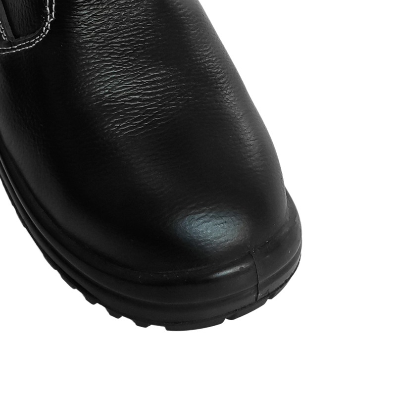 Chaussures de protection en cuir pleine fleur haute résistance à l'usure SS360 Chaussures de protection en cuir pleine fleur haute résistance à l