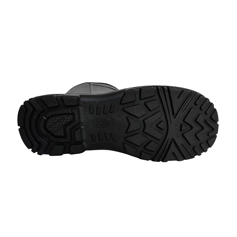 Chaussures de protection en cuir pleine fleur haute résistance à l'usure SS360 Chaussures de protection en cuir pleine fleur haute résistance à l