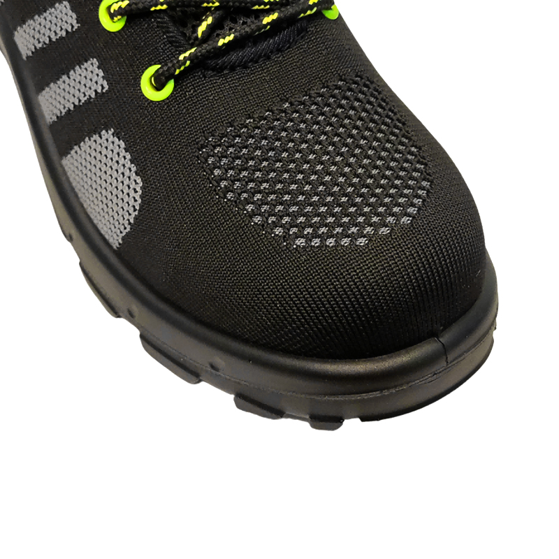 Chaussures de sécurité Flyknit respirantes et antidérapantes SS401 Chaussures de sécurité Flyknit respirantes et antidérapantes SS401