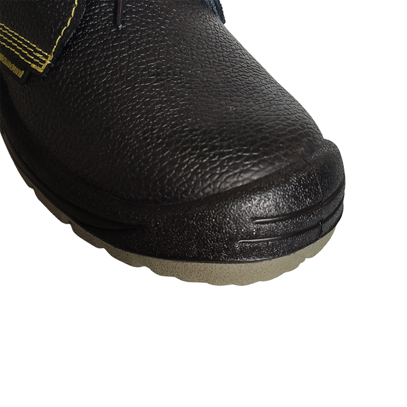 Chaussures de sécurité en cuir de vache anti-perforation en métal SS603 Chaussures de sécurité en cuir de vache anti-perforation en métal SS603