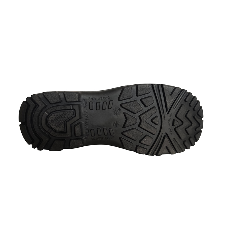 Chaussures de sécurité industrielles à semelle en caoutchouc PU SS608 Chaussures de sécurité industrielles à semelle en caoutchouc PU SS608