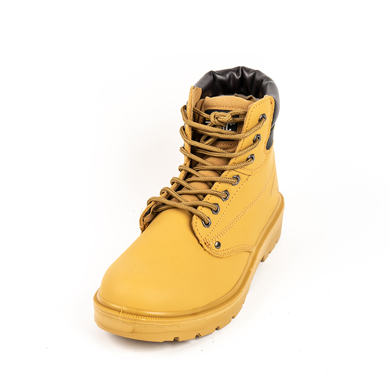 Chaussures de sécurité antidérapantes à double fond en PU SS276