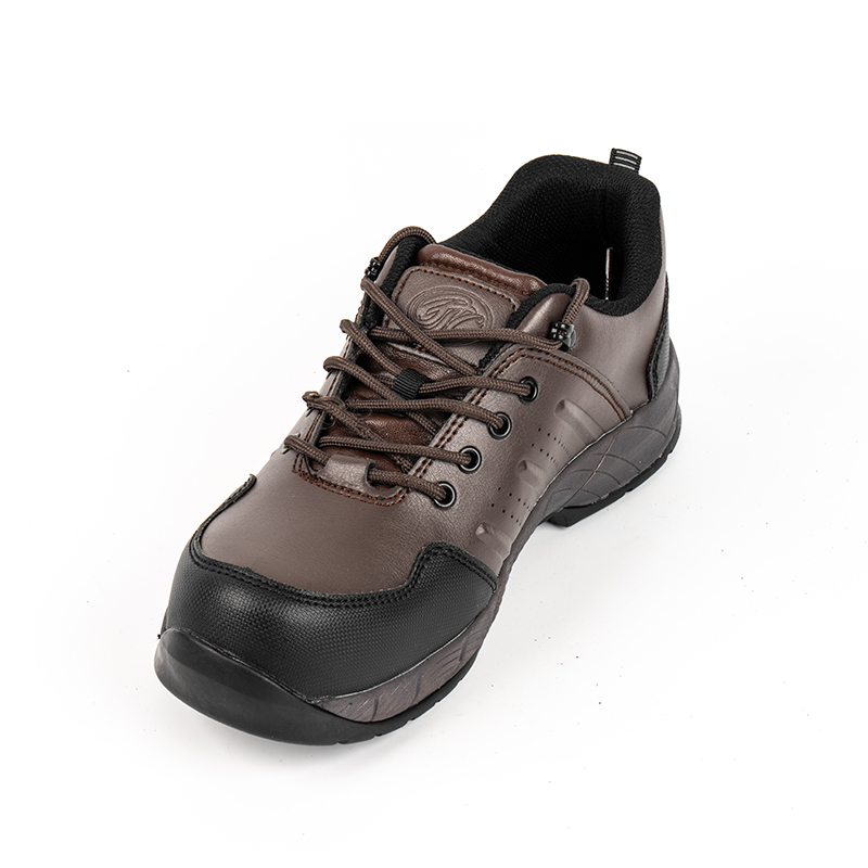 Chaussures de protection composites légères marron SS221