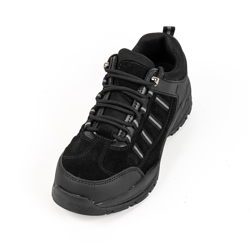 Chaussures de sécurité légères en cuir suédé SS168B