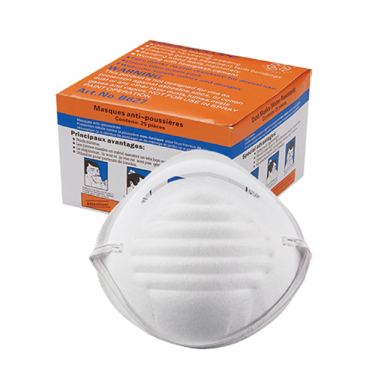 Masque anti-poussière jetable en forme de tasse DM113
