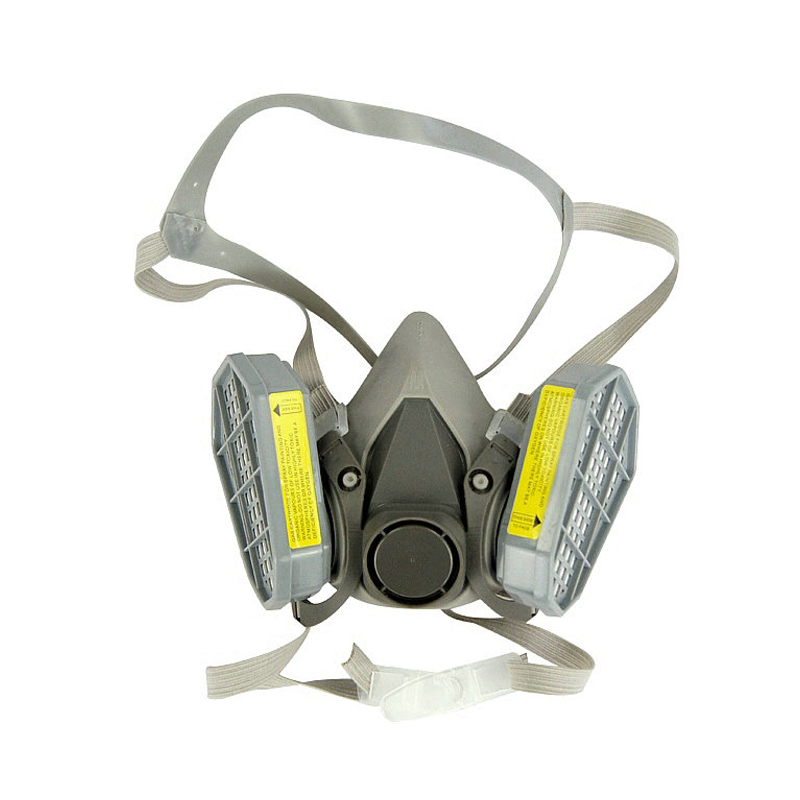 Respirateur demi-masque anti-gaz et anti-poussière DM116