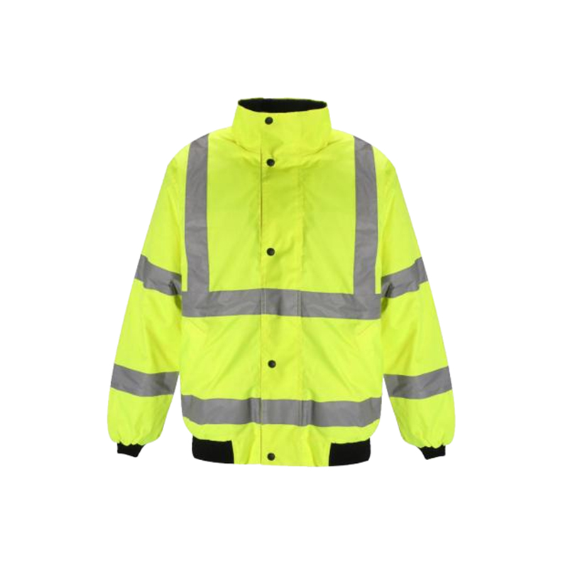 P03 Veste de travail de sécurité à ceinture élastique avec revêtement PU durable P03 Veste de travail de sécurité à ceinture élastique avec revêtement PU durable