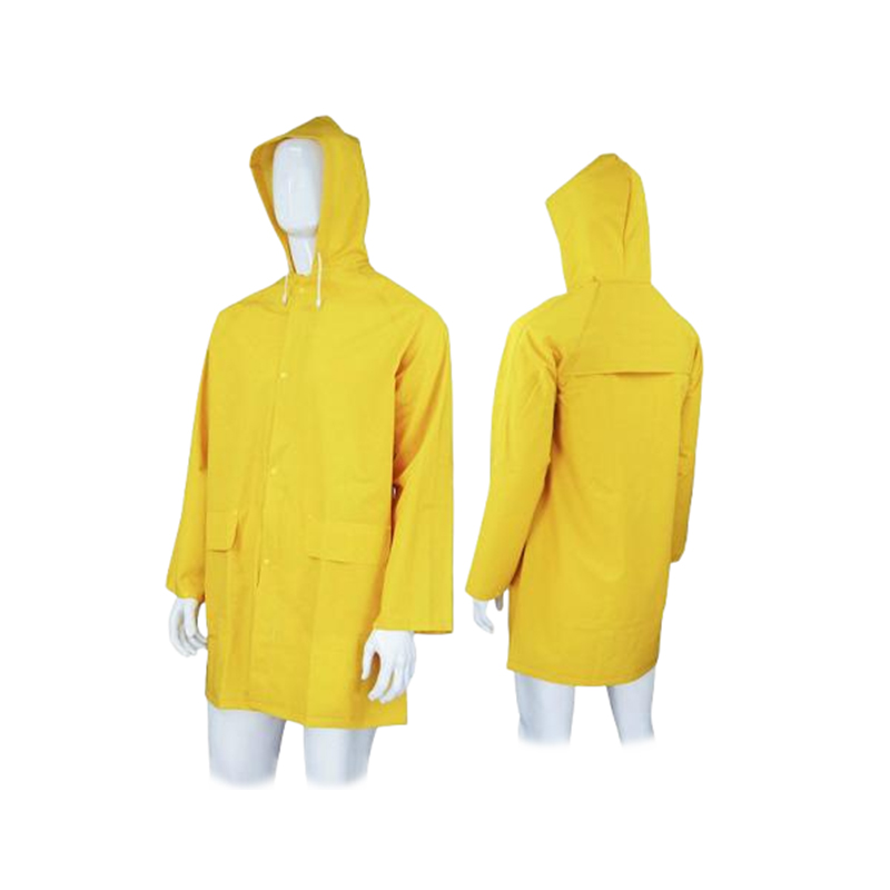 RC003 Imperméable de protection de travail en PVC robuste, coupe-vent et imperméable