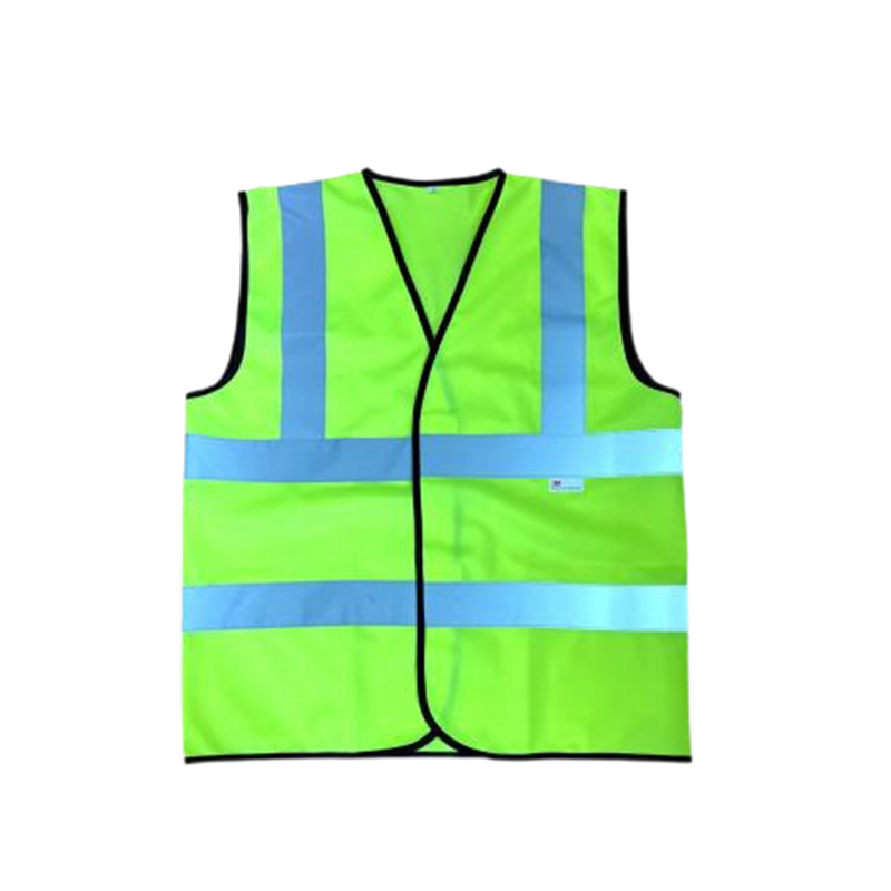 RF003 Gilet de sécurité réfléchissant en polyester respirant haute visibilité