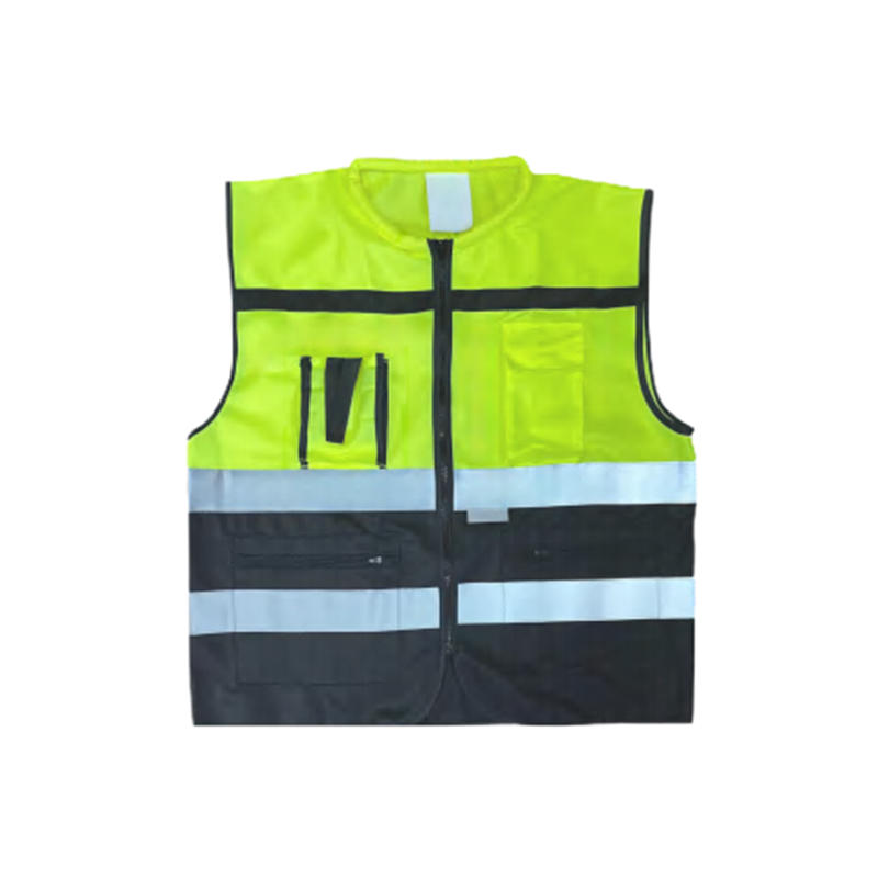 RF015 Gilet de travail réfléchissant de protection industrielle haute visibilité