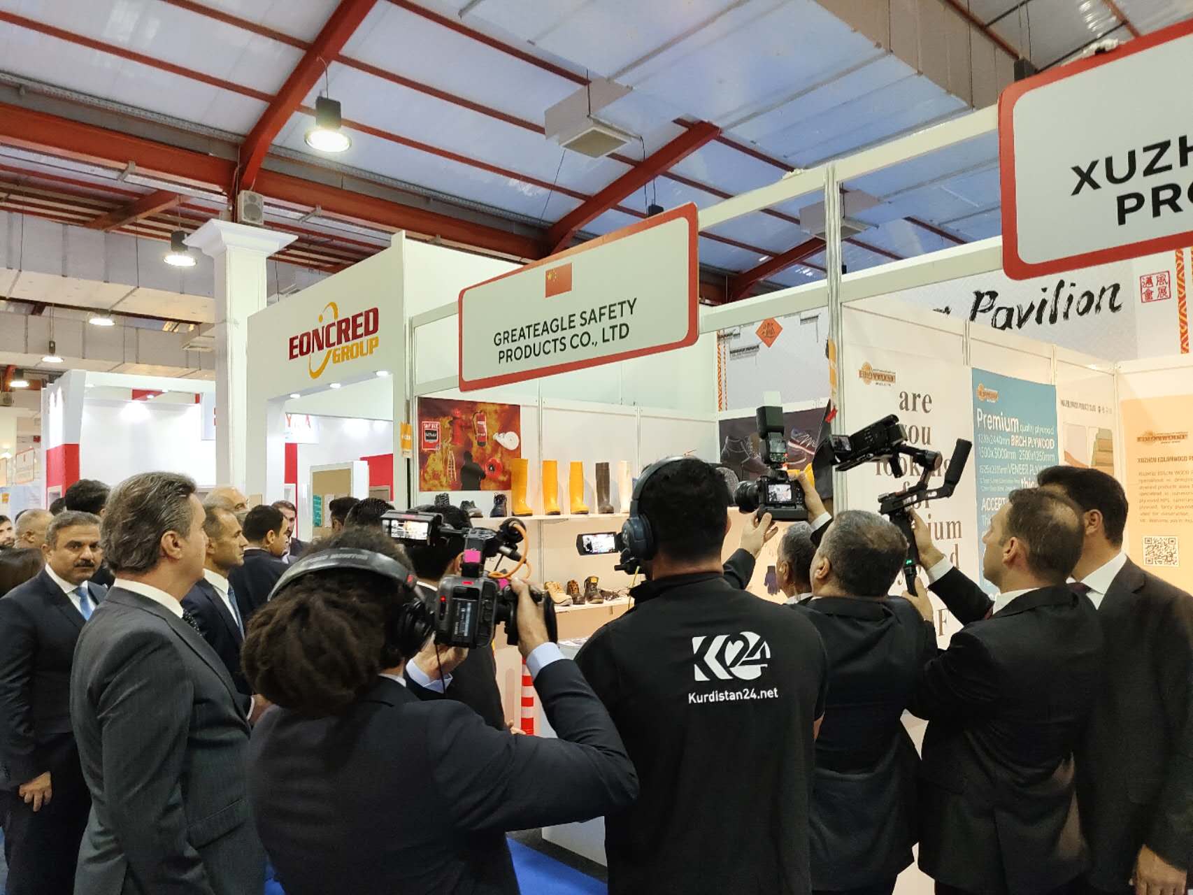 Produits de sécurité Greateagle : de l'Irak aux marchés mondiaux