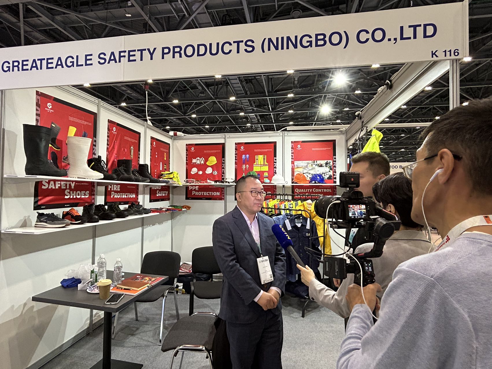 Greateagle fait sensation à l'exposition 2024 au Kazakhstan, déclenchant la croissance internationale