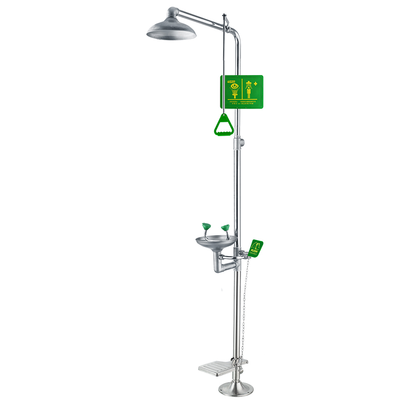 EW-03A Unité combinée de douche et de lave-yeux