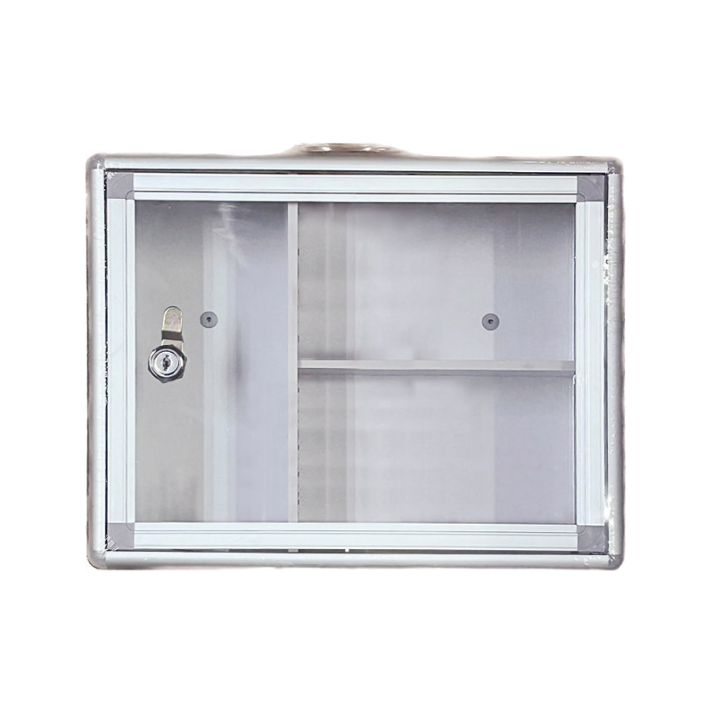 OP024 Boîte de premiers secours en aluminium