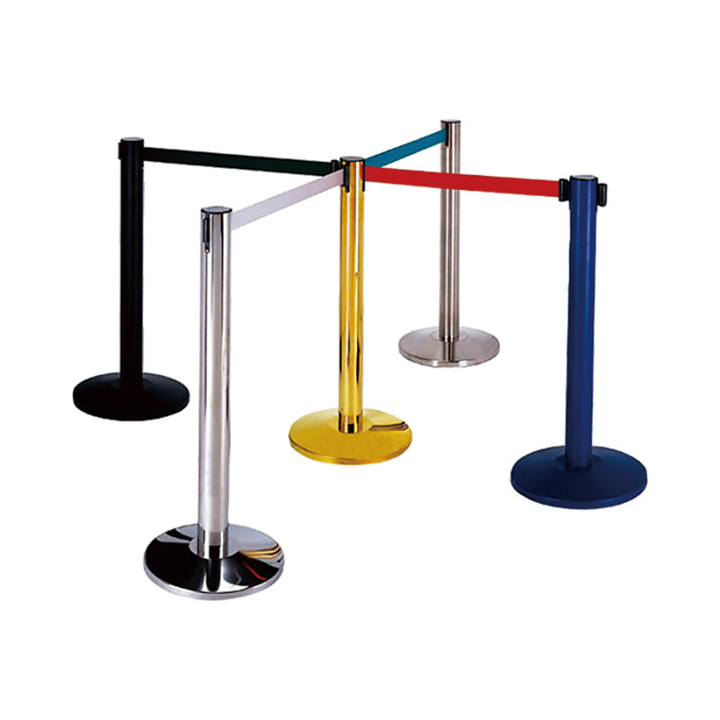 Barrière de contrôle des foules de file d'attente OP026