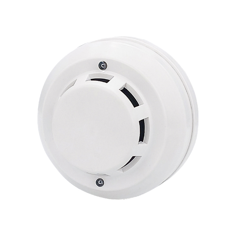 SD-02 Détecteur de fumée haute sensibilité à double LED 360º