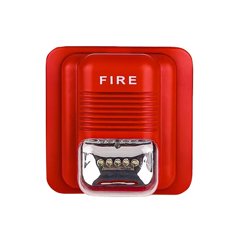 Sirène d'incendie SL-02 avec lumière LED