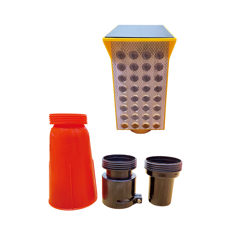 WL034 Feu clignotant solaire