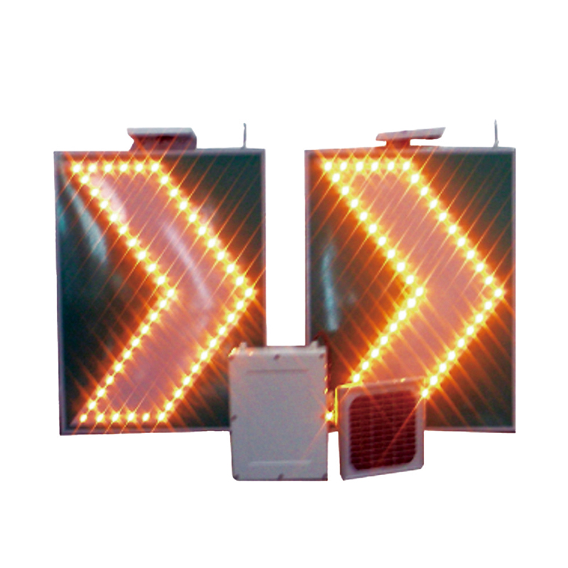 WL044 Panneau lumineux de pointage solaire