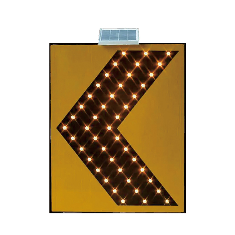 Panneau lumineux de pointage solaire WL045