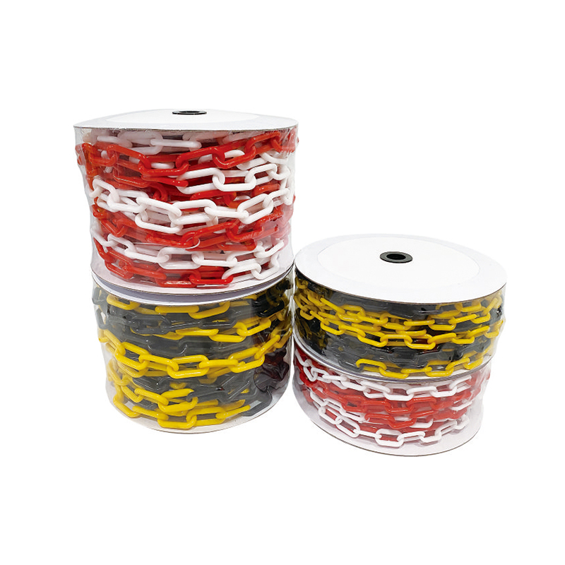 Chaîne en plastique de contrôle du trafic PS016 pour barrières de file d'attente