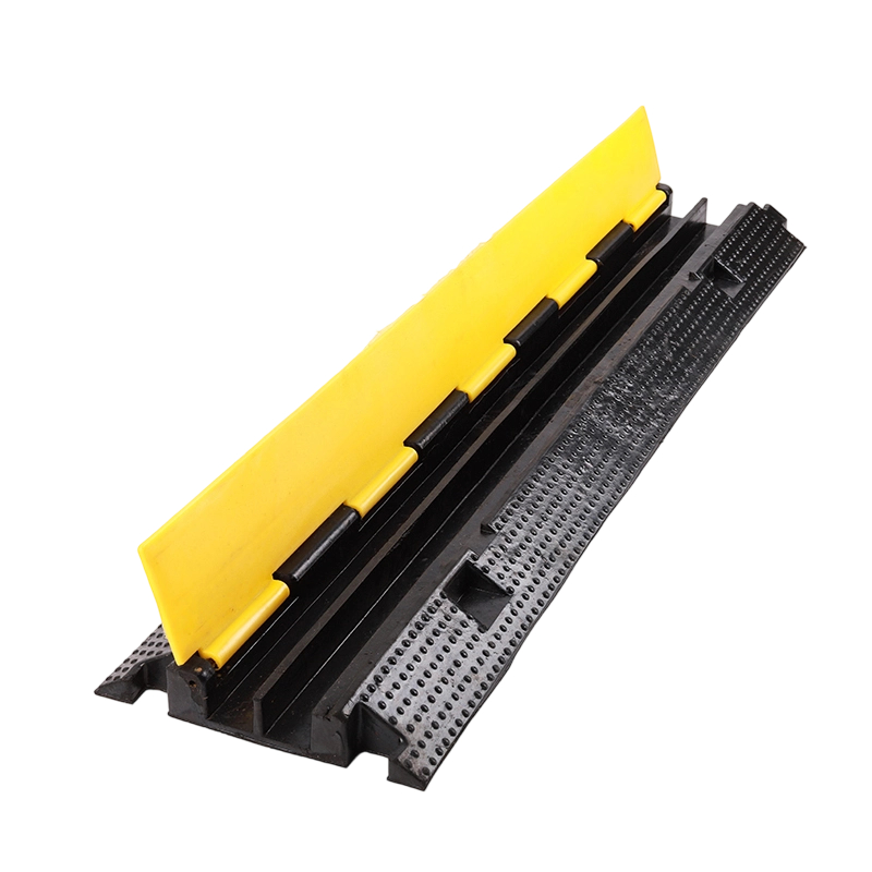 Protecteurs de câbles en caoutchouc SH022-2S